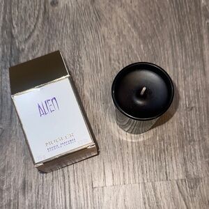 Mugler Alien Mini Candle - Black and Gold
